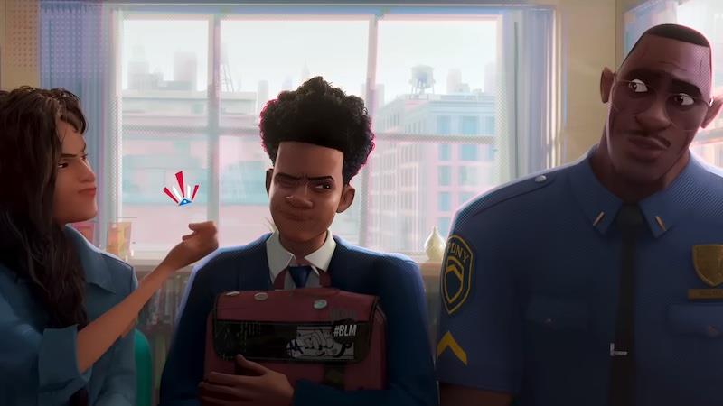 Spider-Man: Into the Spider-Verse director explains the 42 Easter egg -  Polygon