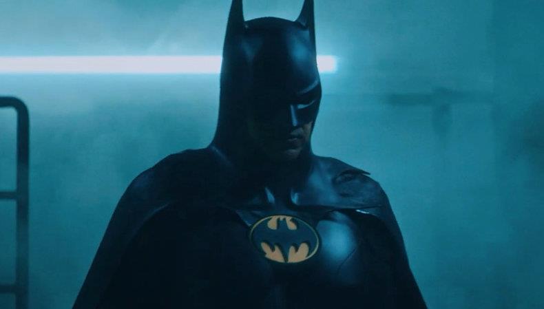 THE FLASH  New Keaton-Batman Poster! - BATMAN ON FILM