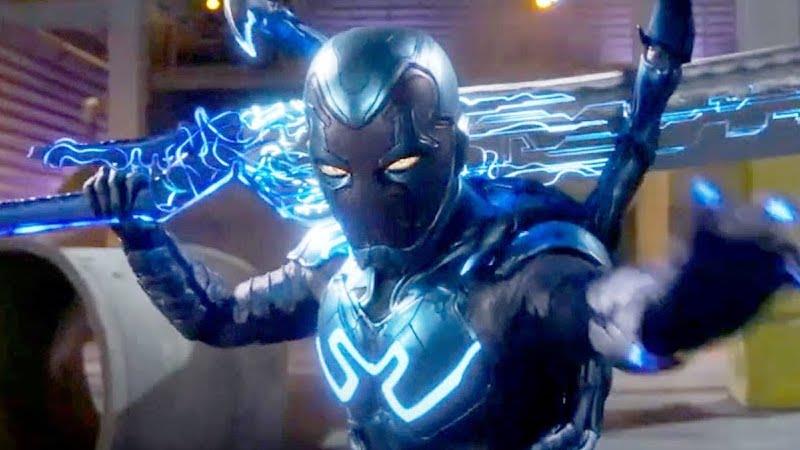 Blue Beetle Images Show Susan Sarandon & Raoul Max Trujillo's Villains