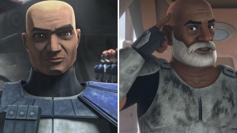 AHSOKA Will Reportedly See THE BOOK OF BOBA FETT Star Temuera Morrison Play A Live-Action Captain Rex