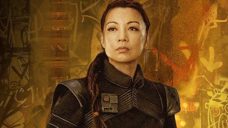 THE MANDALORIAN Star Ming-Na Wen Admits To Being 