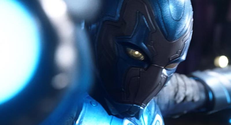 Blue Beetle trailer introduces Cobra Kai star Xolo Maridueña's DC hero