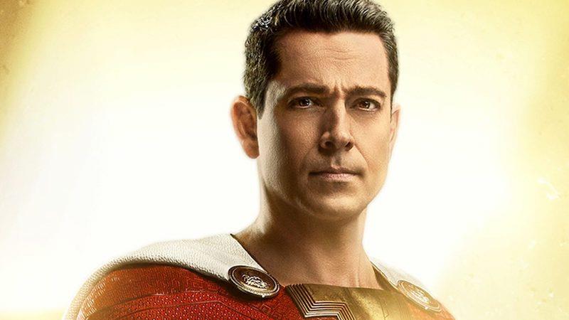 SHAZAM! FURY OF THE GODS Star Zachary Levi Under Fire After Following ...