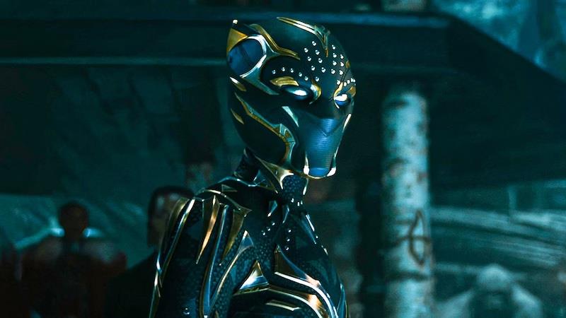 BLACK PANTHER: WAKANDA FOREVER Star Letitia Wright Unsure When Shuri ...