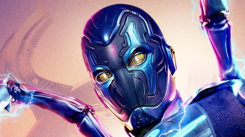 BLUE BEETLE TV Spot Unleashes The Movie's Villain And Teases Jaime Reyes' Superhero Transformation - Vimarsana News