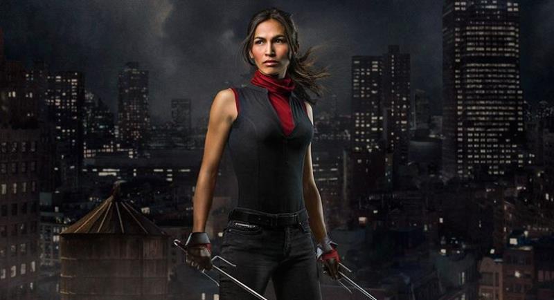DAREDEVIL: BORN AGAIN - Is Elodie Yung Hinting At Her Return As Elektra? - Vimarsana News