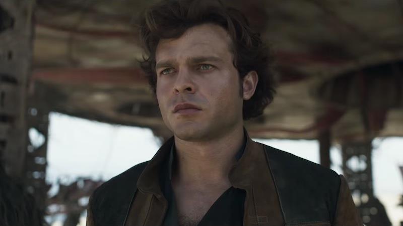 Alden Ehrenreich rumorea que Han Solo regresará en la película HEIR TO THE EMPIRE de Dave Filoni