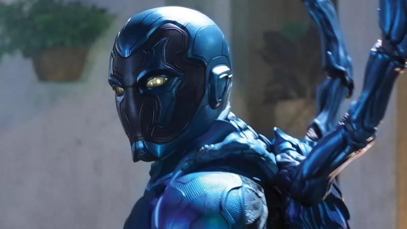 Blue Beetle' Movie in Works at DC