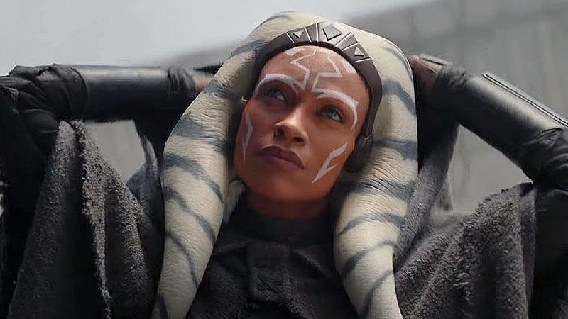 AHSOKA Star Rosario Dawson Addresses Hayden Christensen Return Rumors ...