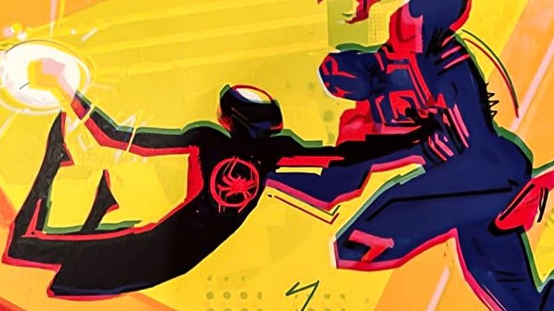 SPIDER-MAN: ACROSS THE SPIDER-VERSE Beats GUARDIANS OF THE GALAXY