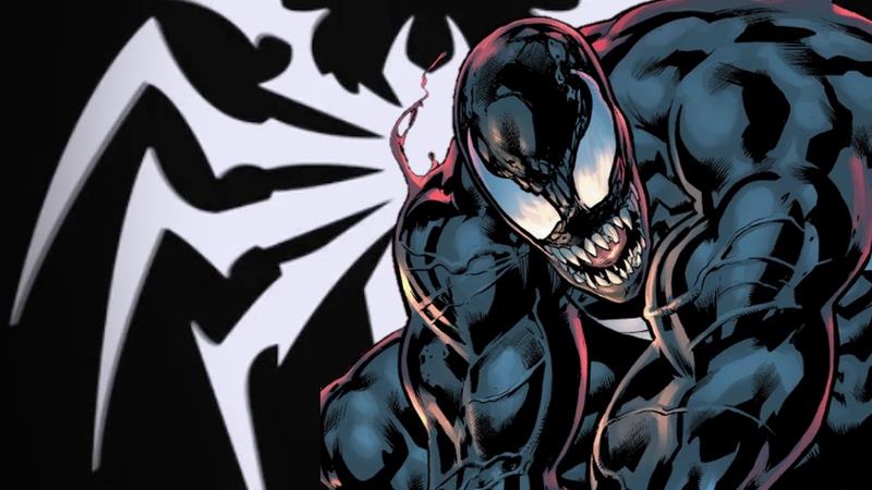 SPIDER-MAN 2 Promo Art Reveals First Look At Venom's Fearsome New Chest  Logo In Video Game Sequel
