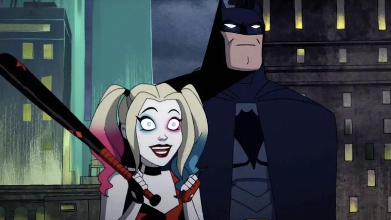 HARLEY QUINN Hijacks BATMAN's Signature Call-To-Action In New Season 4 Promo - Vimarsana News