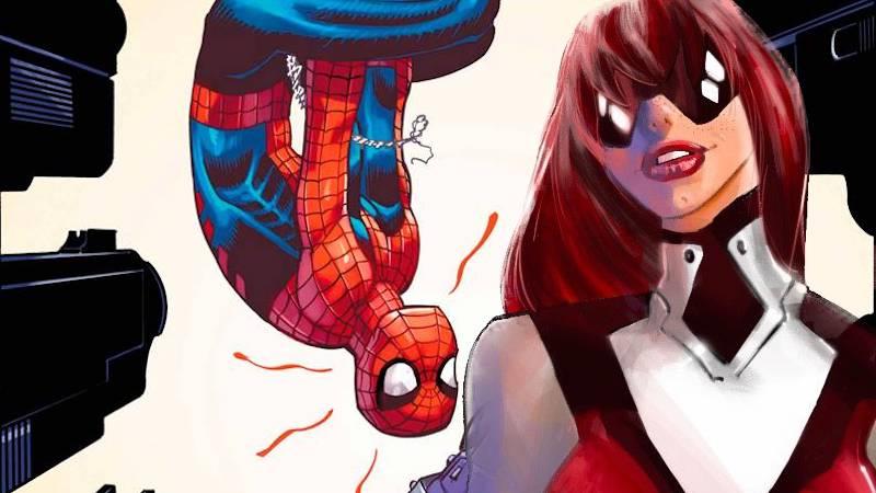 AMAZING SPIDER-MAN #31 To Feature Mary Jane's Superhero Debut As She ...