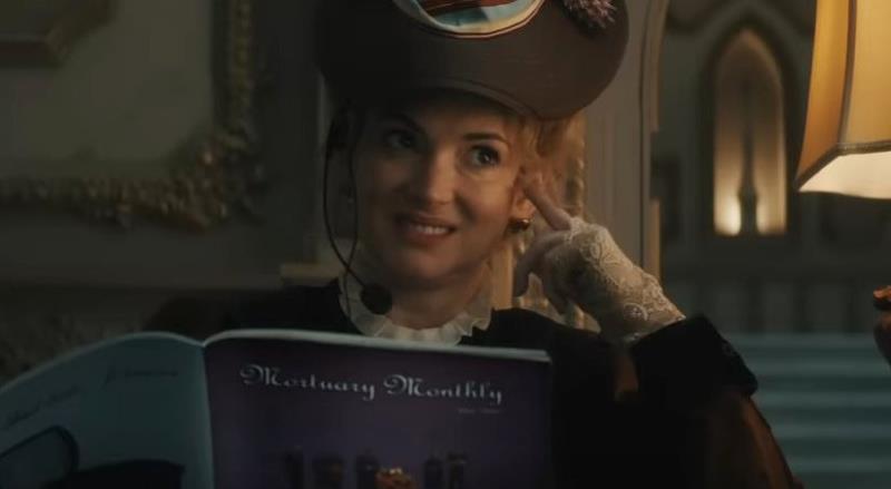 Disney's HAUNTED MANTION First Reactions Promise A Spooky Good Time; Final Trailer Released - Vimarsana News