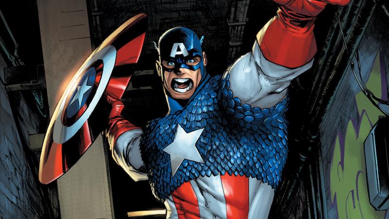 CAPTAIN AMERICA #1 Trailer Teases J. Michael Straczynski's Vision For ...