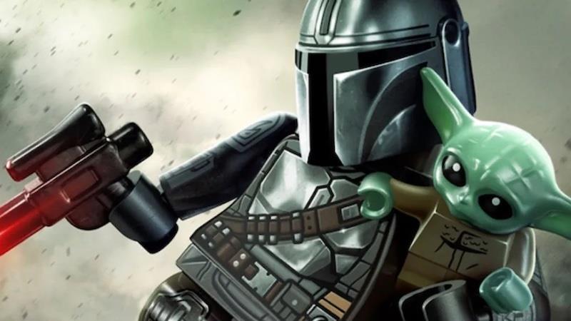 THE MANDALORIAN Is Getting Its Own LEGO Holiday Special This