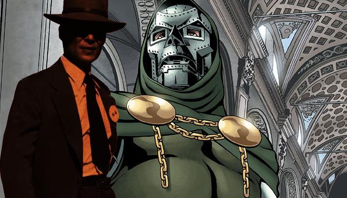 Oppenheimer's Cillian Murphy Becomes Doctor Doom In Striking