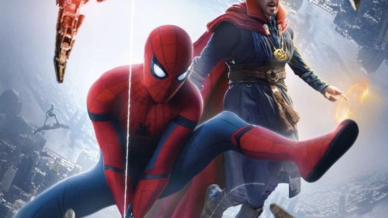 More SPIDER-MAN: NO WAY HOME Concept Art Revealed From Art of The