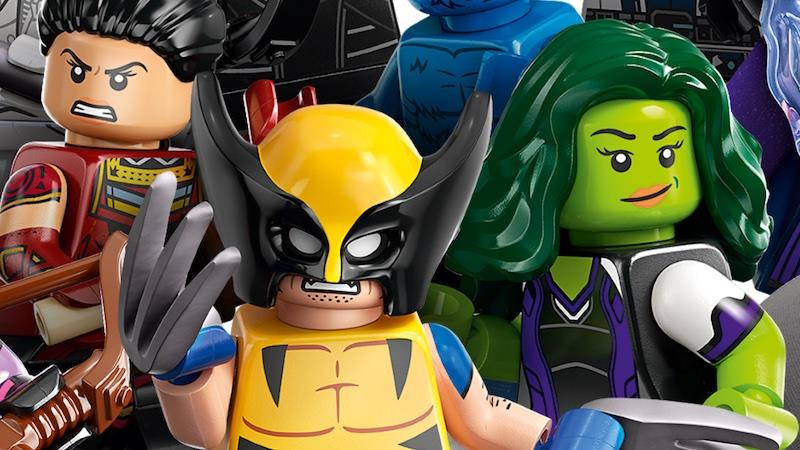 LEGO Marvel CMF Series 2 minifigures revealed