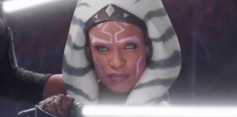 Ahsoka awakens: Rosario Dawson's journey from Star Wars 'fangirl' to  lightsaber-wielding warrior