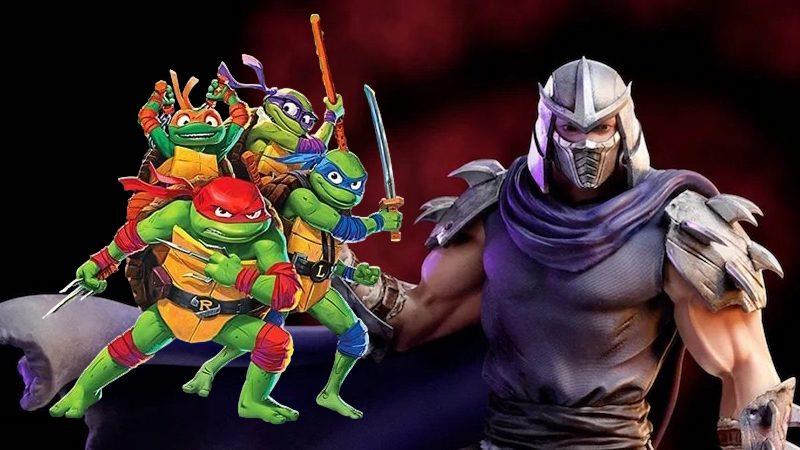 Why Shredder isn't in Teenage Mutant Ninja Turtles: Mutant Mayhem - Polygon