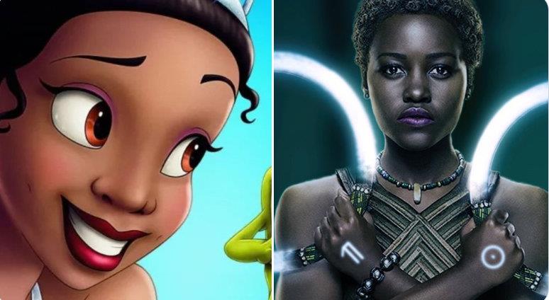 BLACK PANTHER Star Lupita Nyong'o Rumored To Be In Line To Play Tiana ...