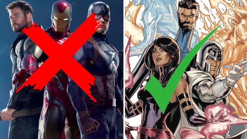 MCU fans think The Marvels is setting up Avengers: Secret Wars