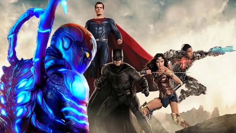 How Blue Beetle's Rotten Tomatoes Score Compares to DCEU Movies