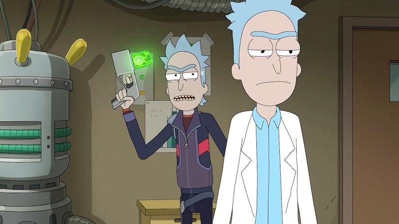 Rick and Morty Season 7, First Look: Opening Sequence