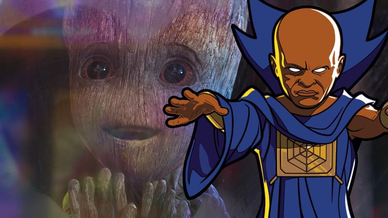 SEE IT: The Watcher Makes His Live-Action Debut In First Trailer For 'I Am  Groot' Season 2 - The DisInsider