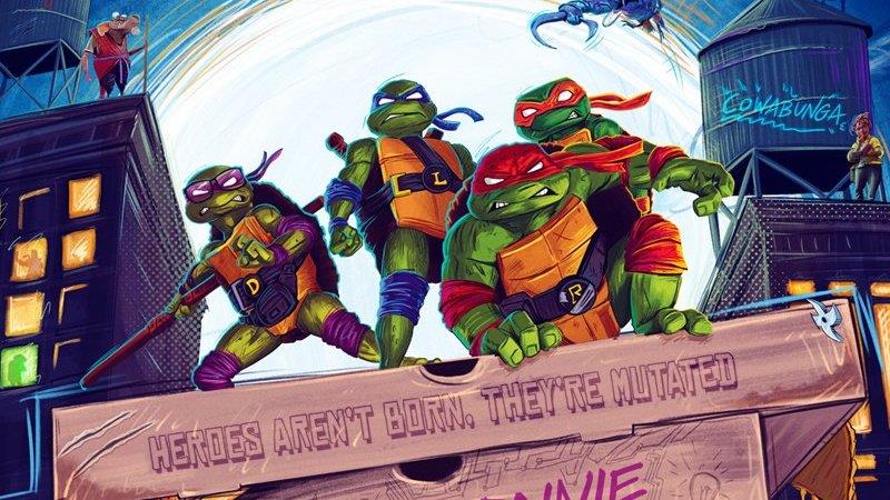 TEENAGE MUTANT NINJA TURTLES: MUTANT MAYHEM Interview With Franchise Co ...