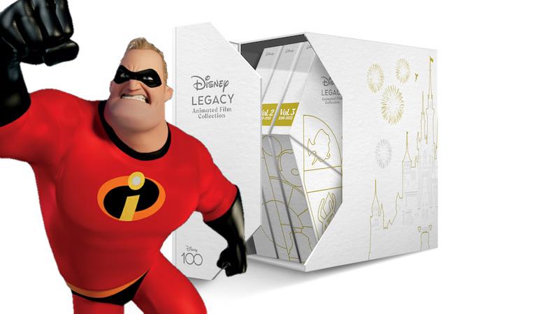 Disney Is Releasing A 100-Disc LEGACY ANIMATED FILM Collection And It ...