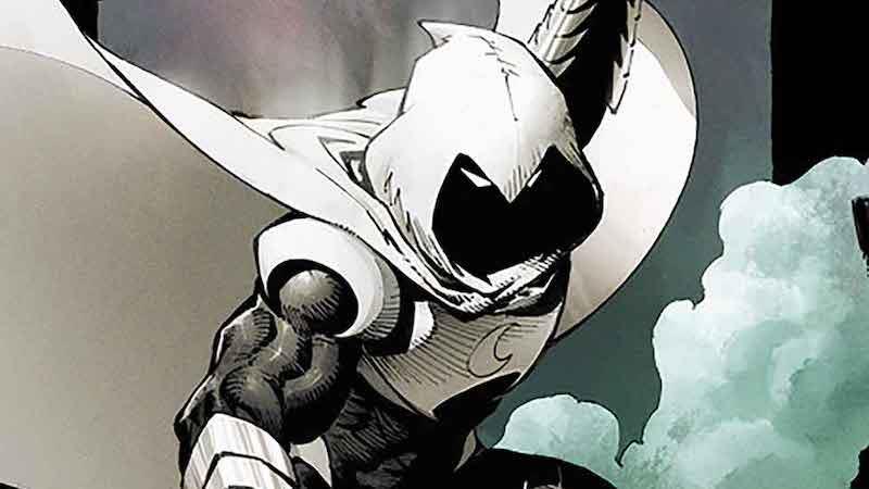 Moon Knight Gets New Variant Covers by Greg Capullo