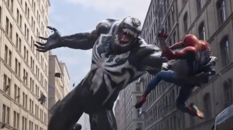 Spider Man 2 Game Size Is 'Massive,' Says Venom Voice Actor