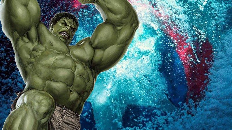 AVENGERS: INFINITY WAR Deleted Scene Features Hulk Busting Out of