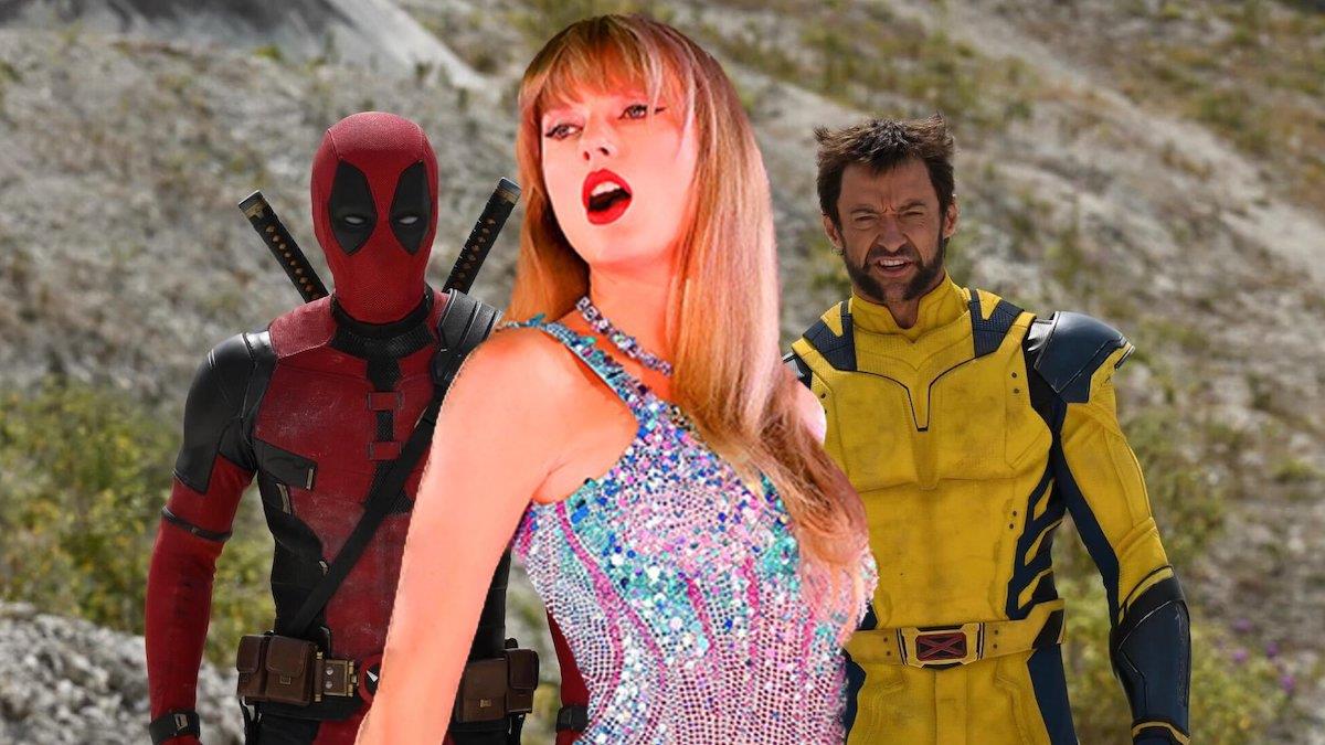 Taylor Swift em Deadpool 3? Ryan Reynolds fala sobre a