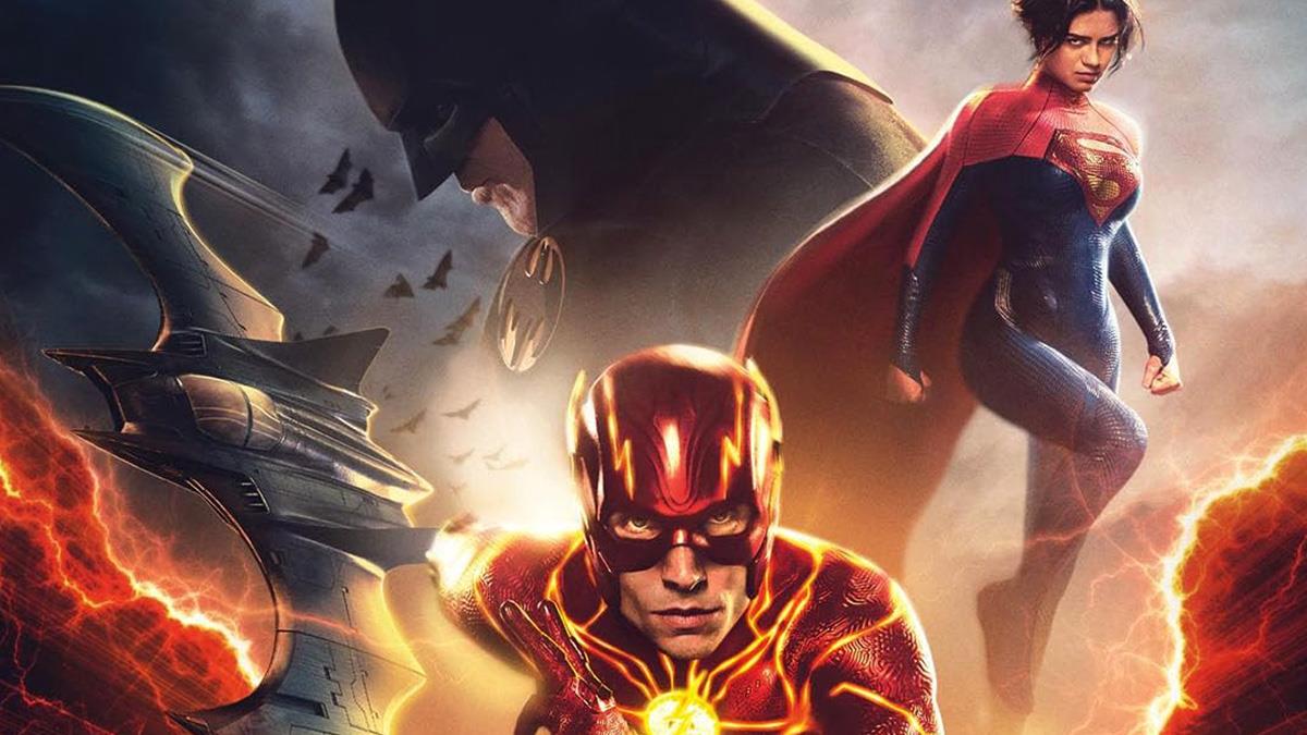 Warner Bros released new The Flash movie posters