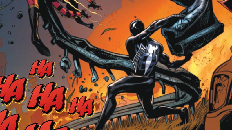 Ultimate Spider-Man' #1 Trailer Sends Peter Parker Down a