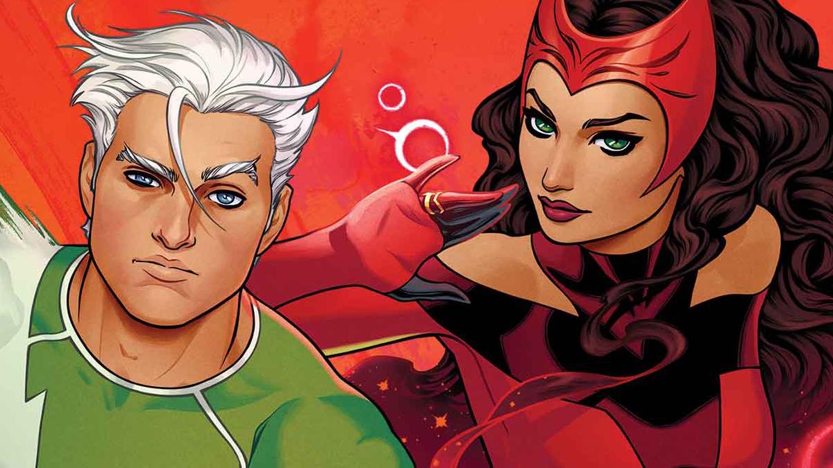 quicksilver and scarlet witch ultimates