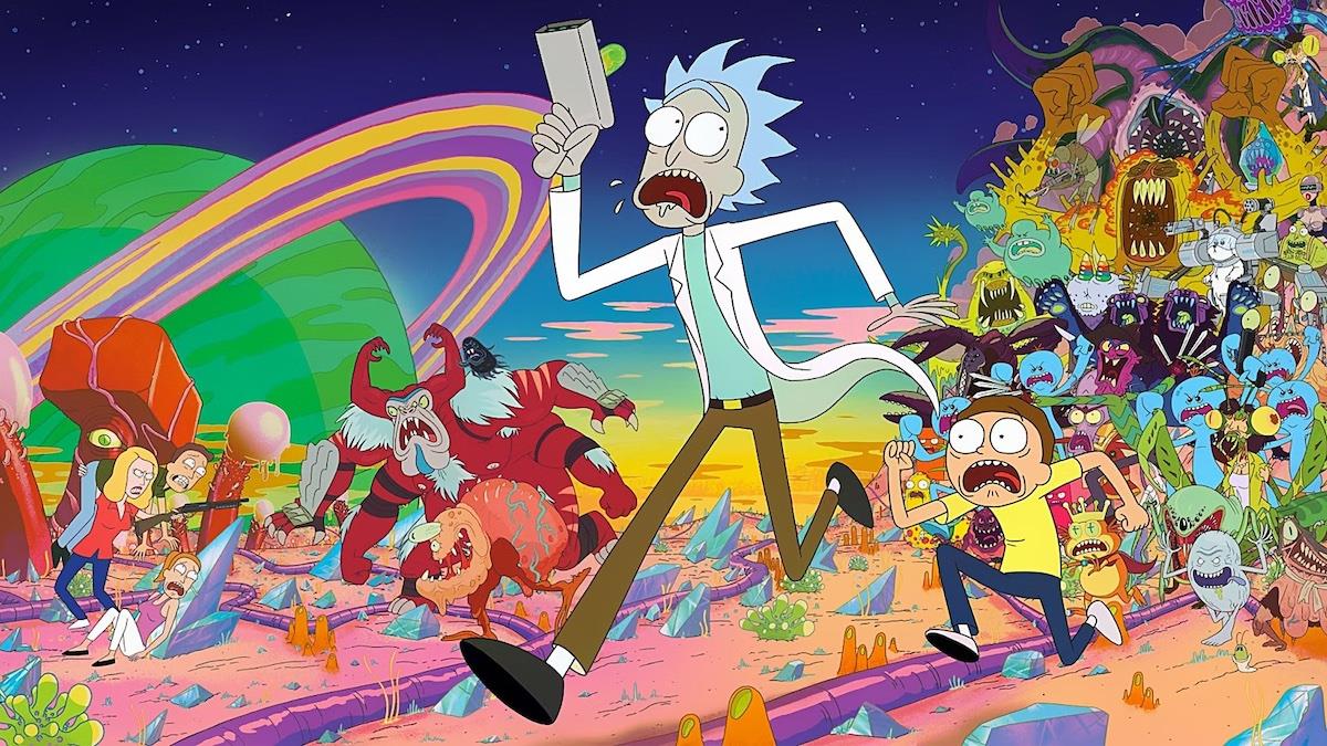 New season of Rick and Morty gets a premiere date (minus the voice of Rick  and Morty)