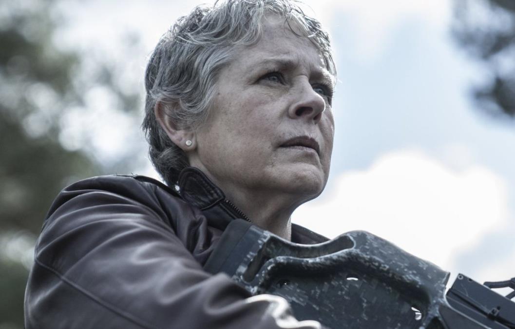 THE WALKING DEAD: THE BOOK OF CAROL - Melissa McBride Returns In First ...