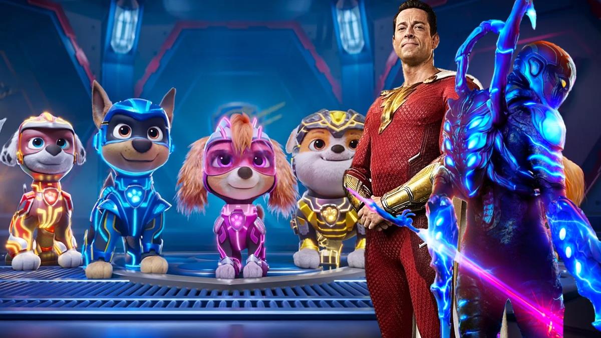 DC Fandome reveals: Aquaman: The Lost Kingdom, Shazam! Fury of the Gods, DC  League of SuperPets, Peacemaker – SparklyPrettyBriiiight