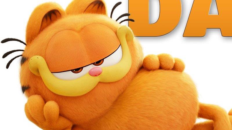 The Garfield Movie trailer reveals Chris Pratt's voice as the