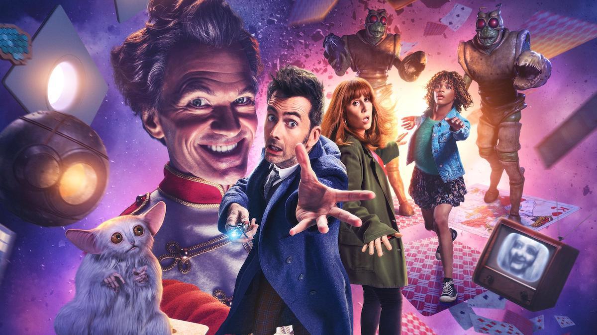 DOCTOR WHO Christmas Special Title And Premiere Date Revealed Along With New Poster For David