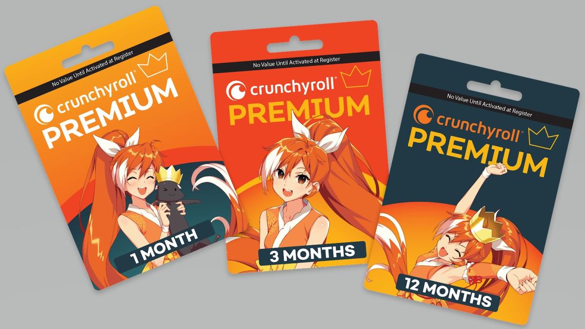 Buy Crunchyroll Premium 12 Months Subscription