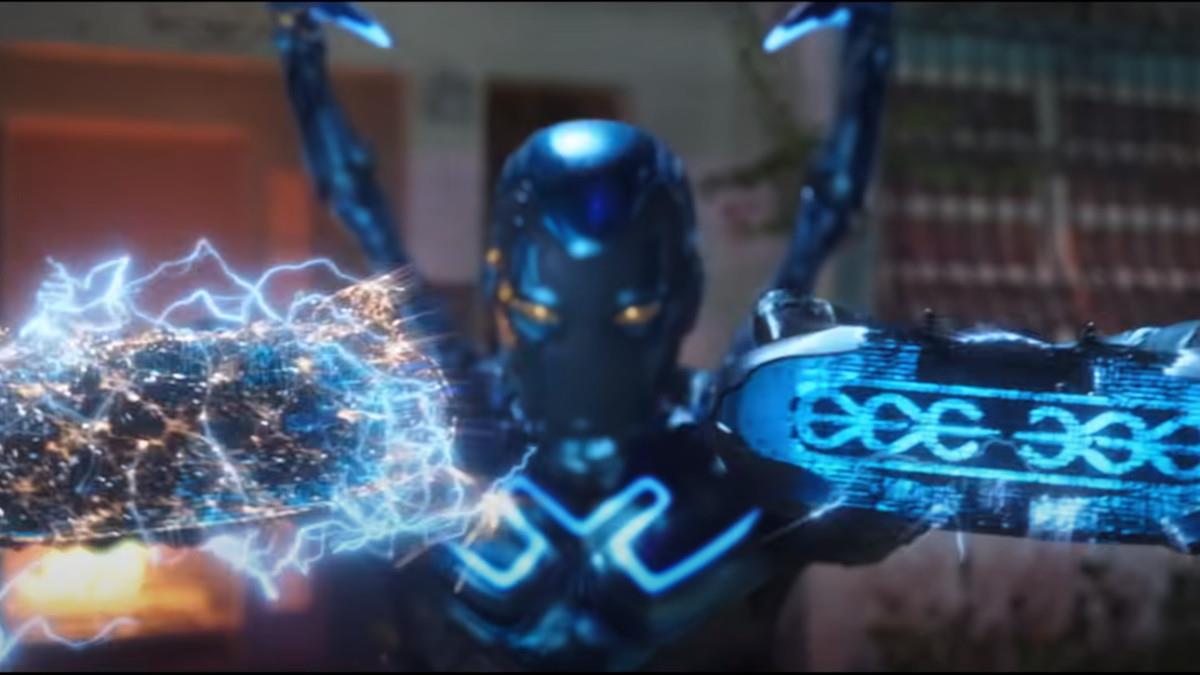 Home of DCU on X: Blue Beetle is now streaming on Max!   / X