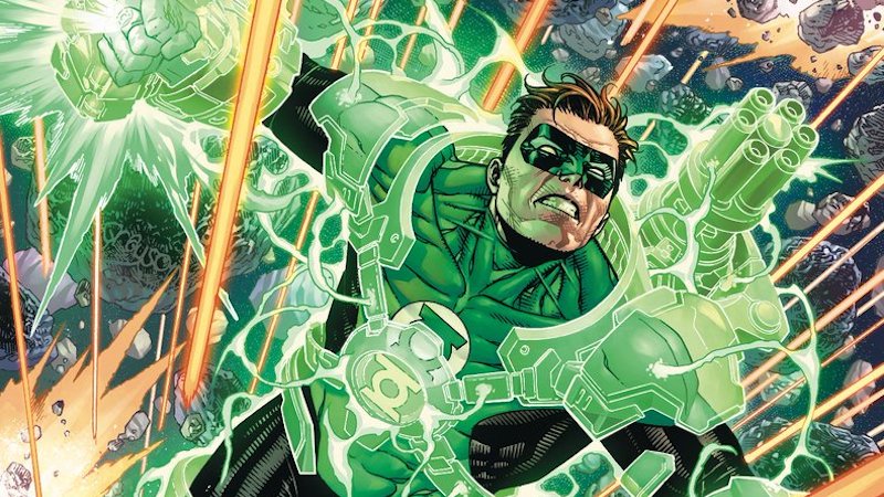 LANTERNS: A GEN V Star Is Rumoured To Be Playing The DCU's Hal Jordan ...