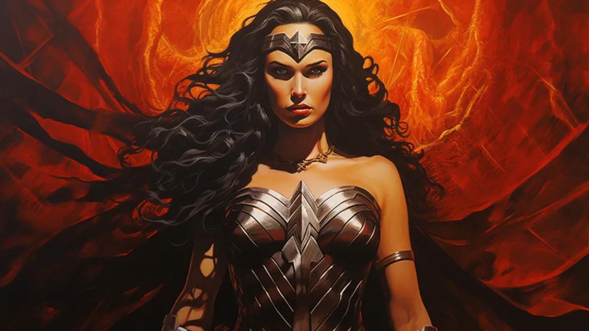 The Wonder Woman game: Everything we know about Monolith's comic