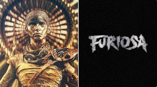 Anya Taylor-Joy's outfit for the #Furiosa CCXP panel was inspired