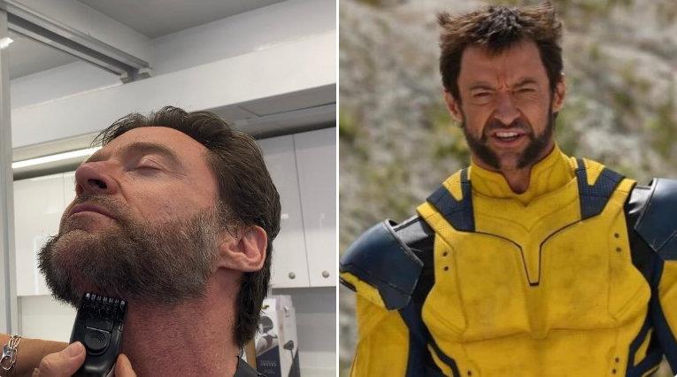 DEADPOOL 3 Star Hugh Jackman Shares New BTS Photos As Ryan Reynolds ...